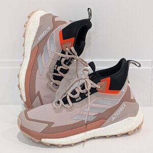 adidas Terrex Athletic Shoes - Pink, Orange, Black, White